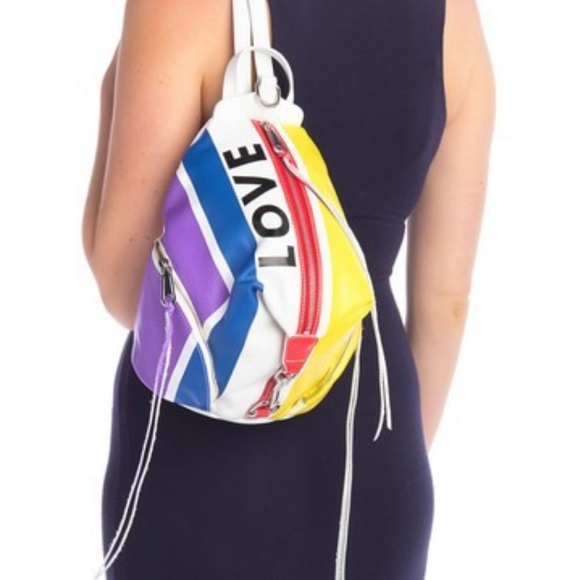 Rebecca Minkoff Julian Love Backpack - Picture 2 of 12